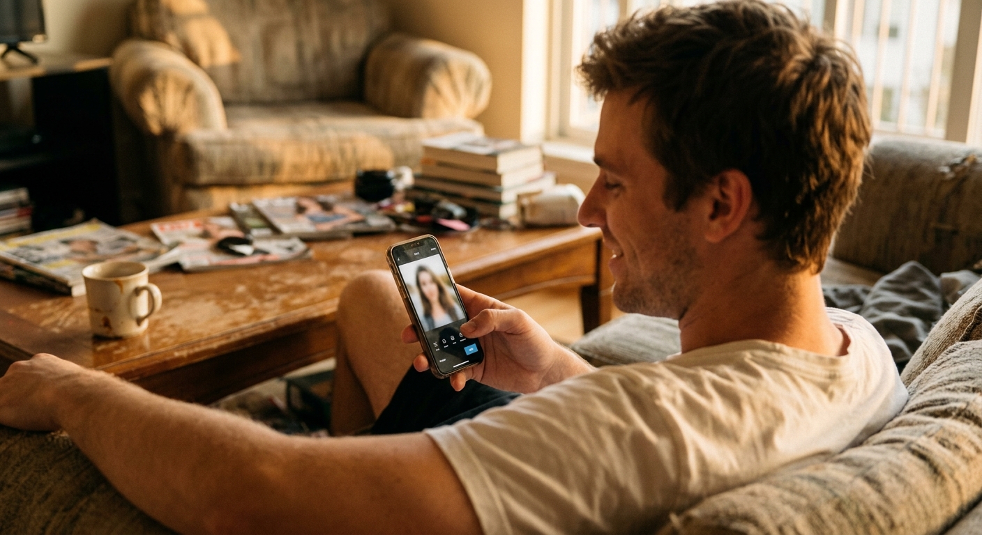 The Guy Making Deepfakes of Her Isn't a Monster — He's Someone You Know