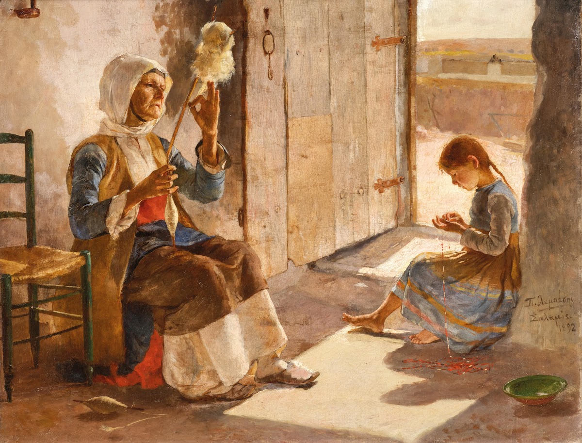The Spinner 1892