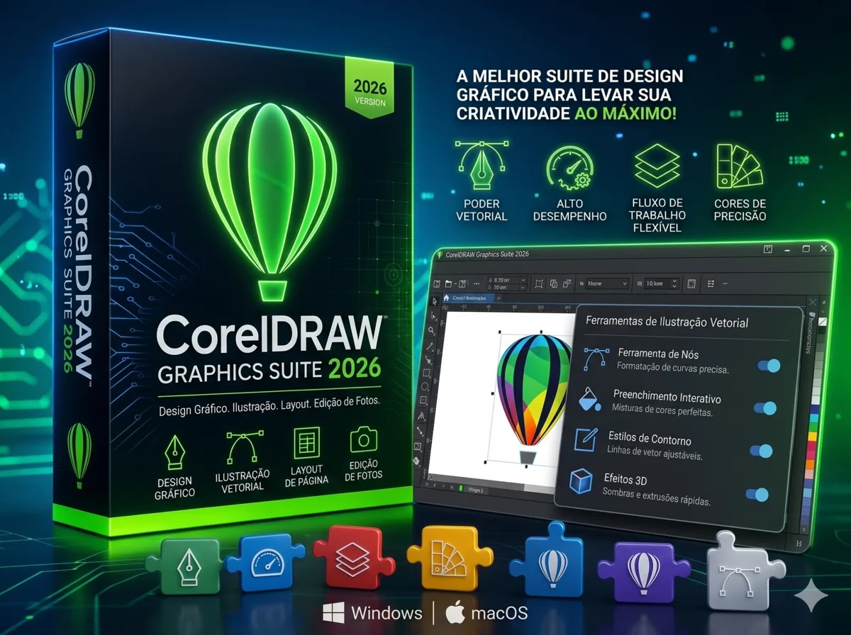 CorelDRAW Graphics Suite 2026