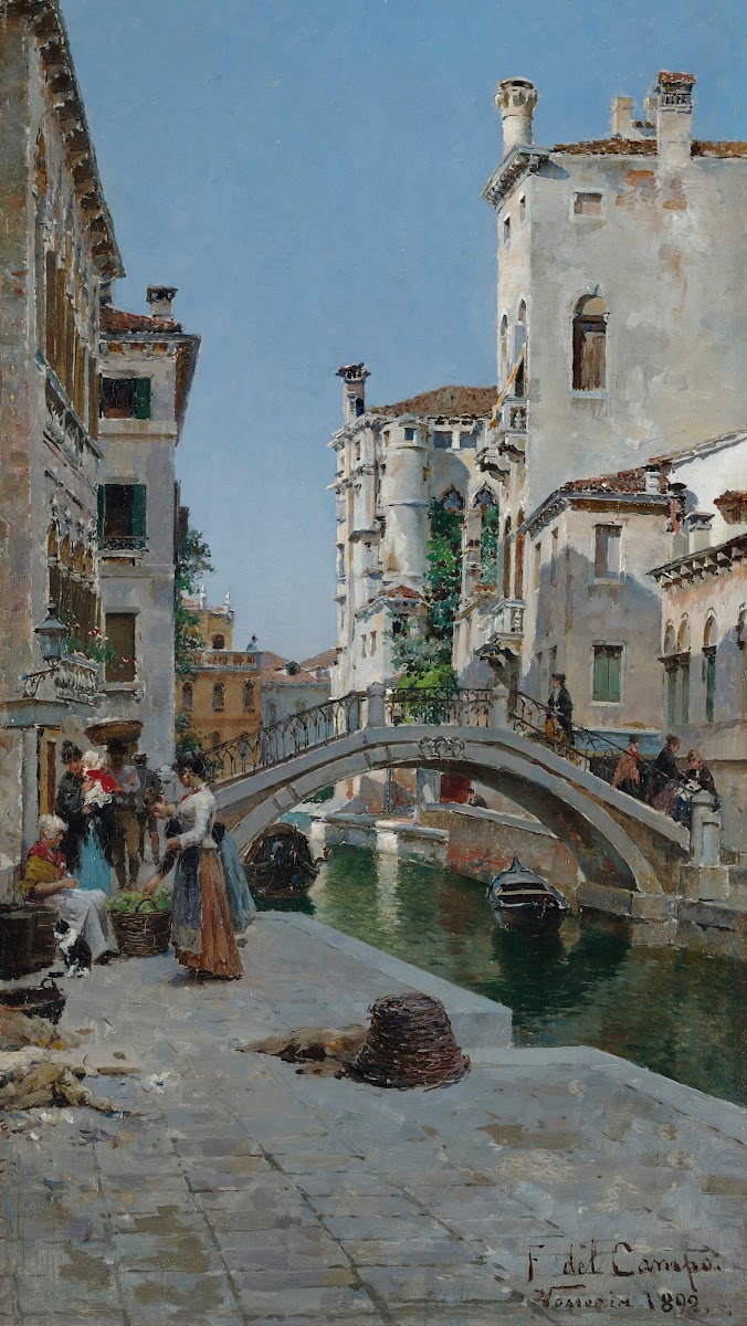 View of Venice 1893
