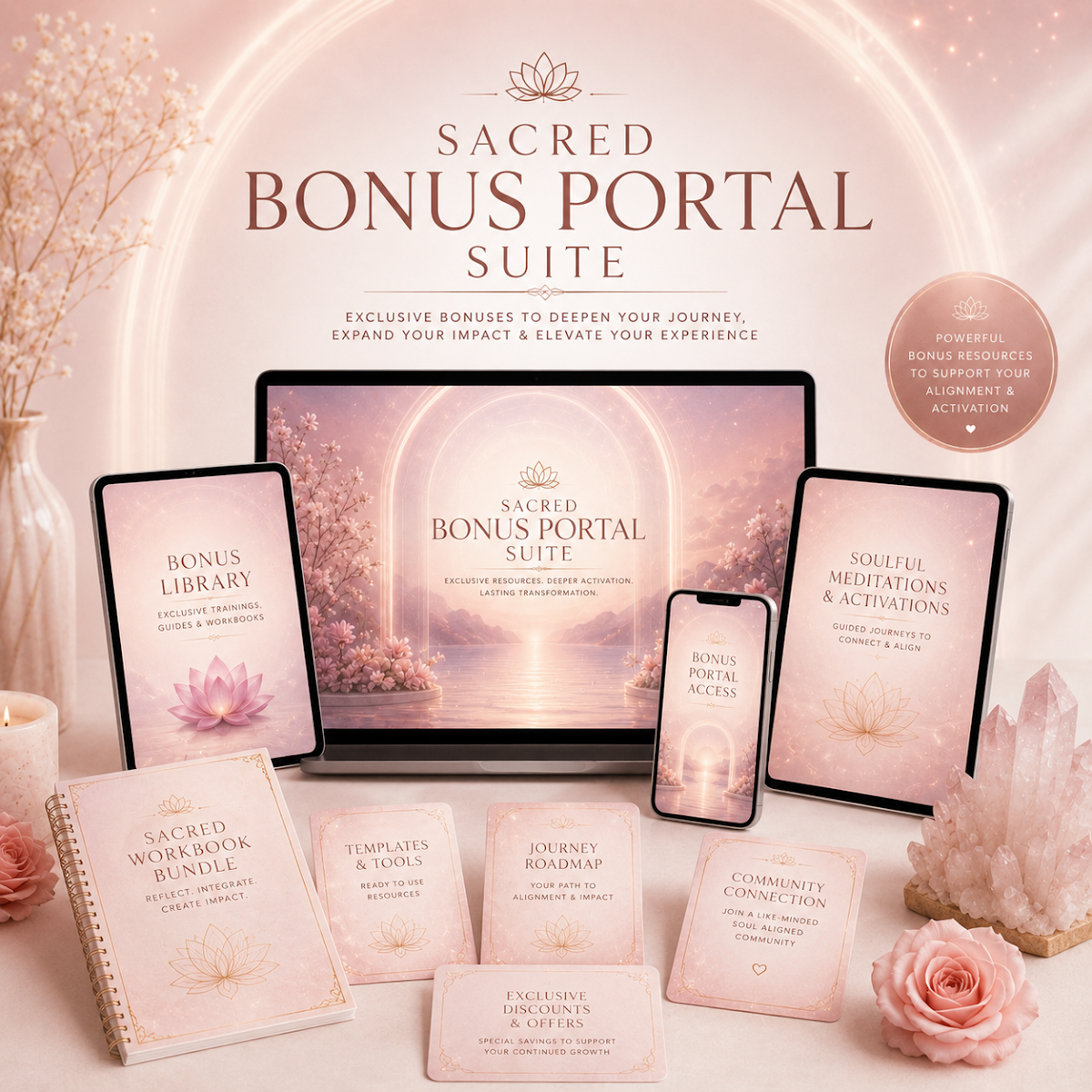 Sacred Bonus Portal Suite