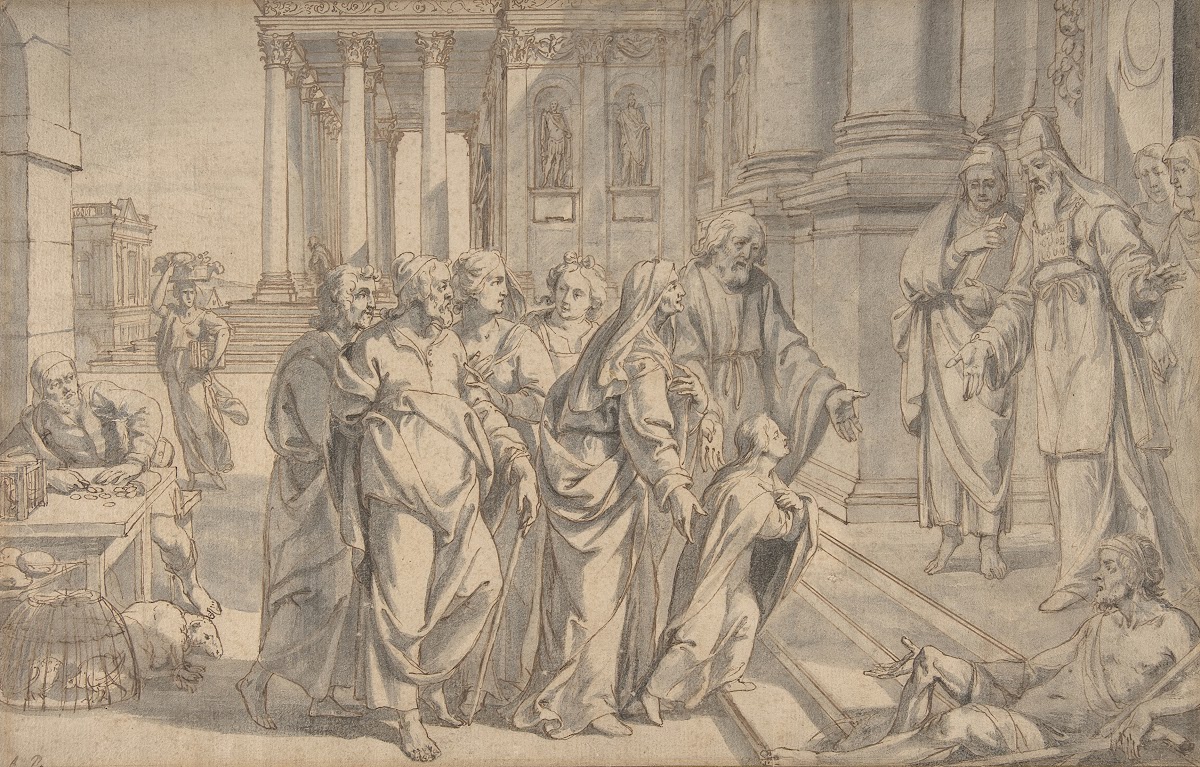 The Presentation of the Virgin 17th century