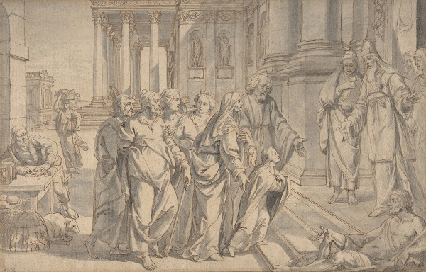 The Presentation of the Virgin 17th century