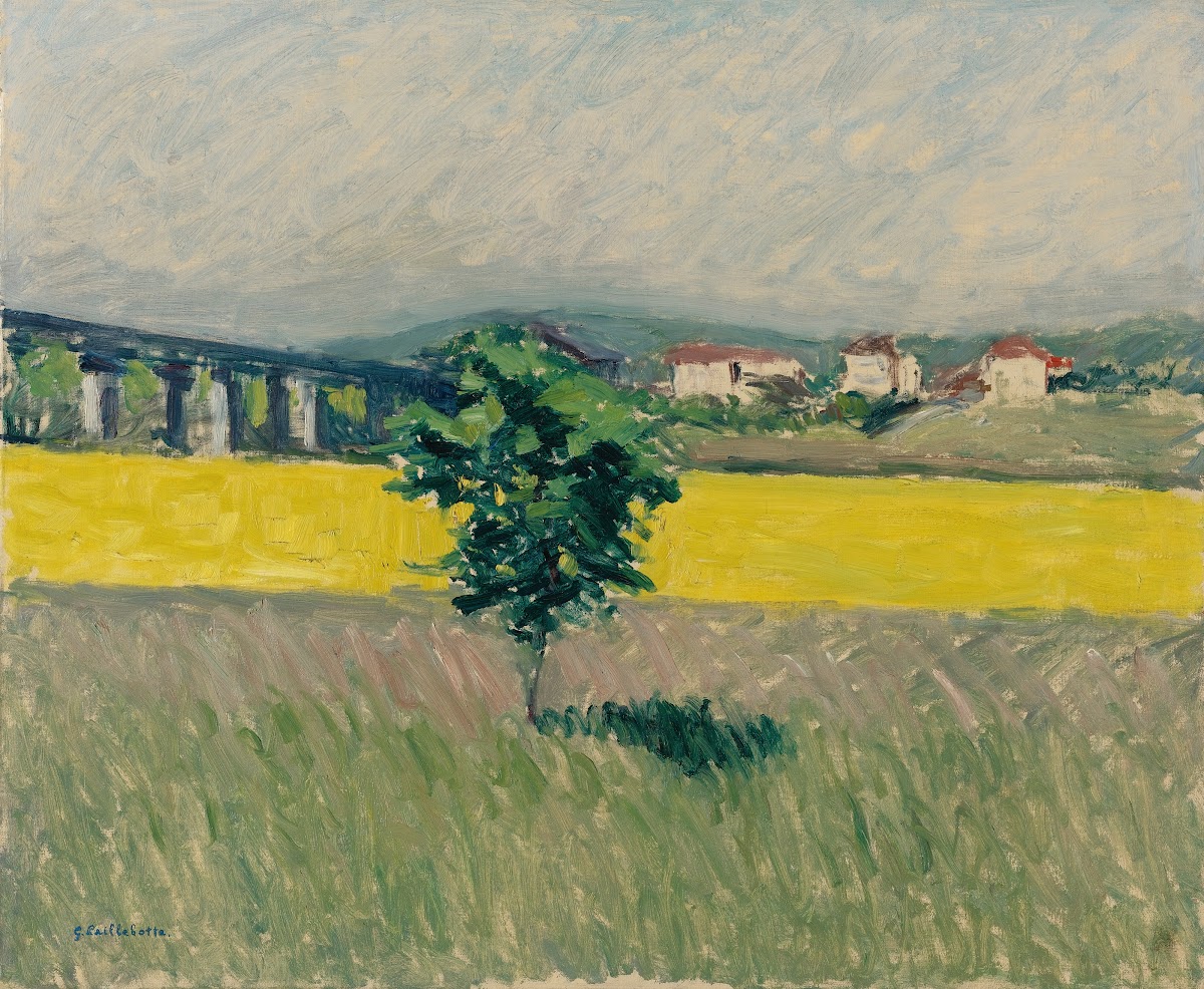 Prairie Au Pont Dargenteuil