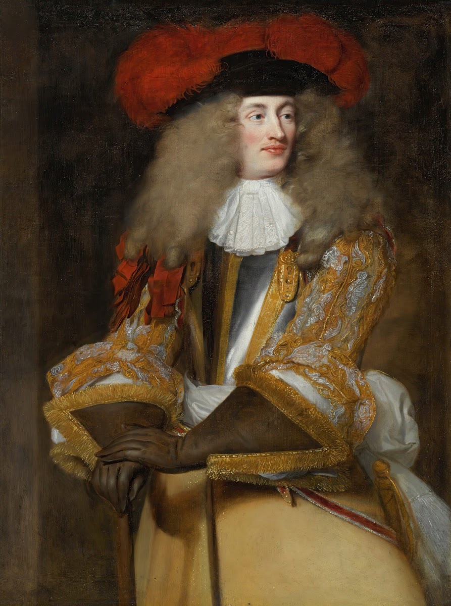 Portrait Of Jacques De Goyon III 1644 1725 Sire De Matignon Comte De Thorigny Li