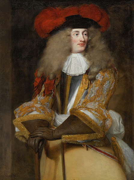 Portrait Of Jacques De Goyon III 1644 1725 Sire De Matignon Comte De Thorigny Li