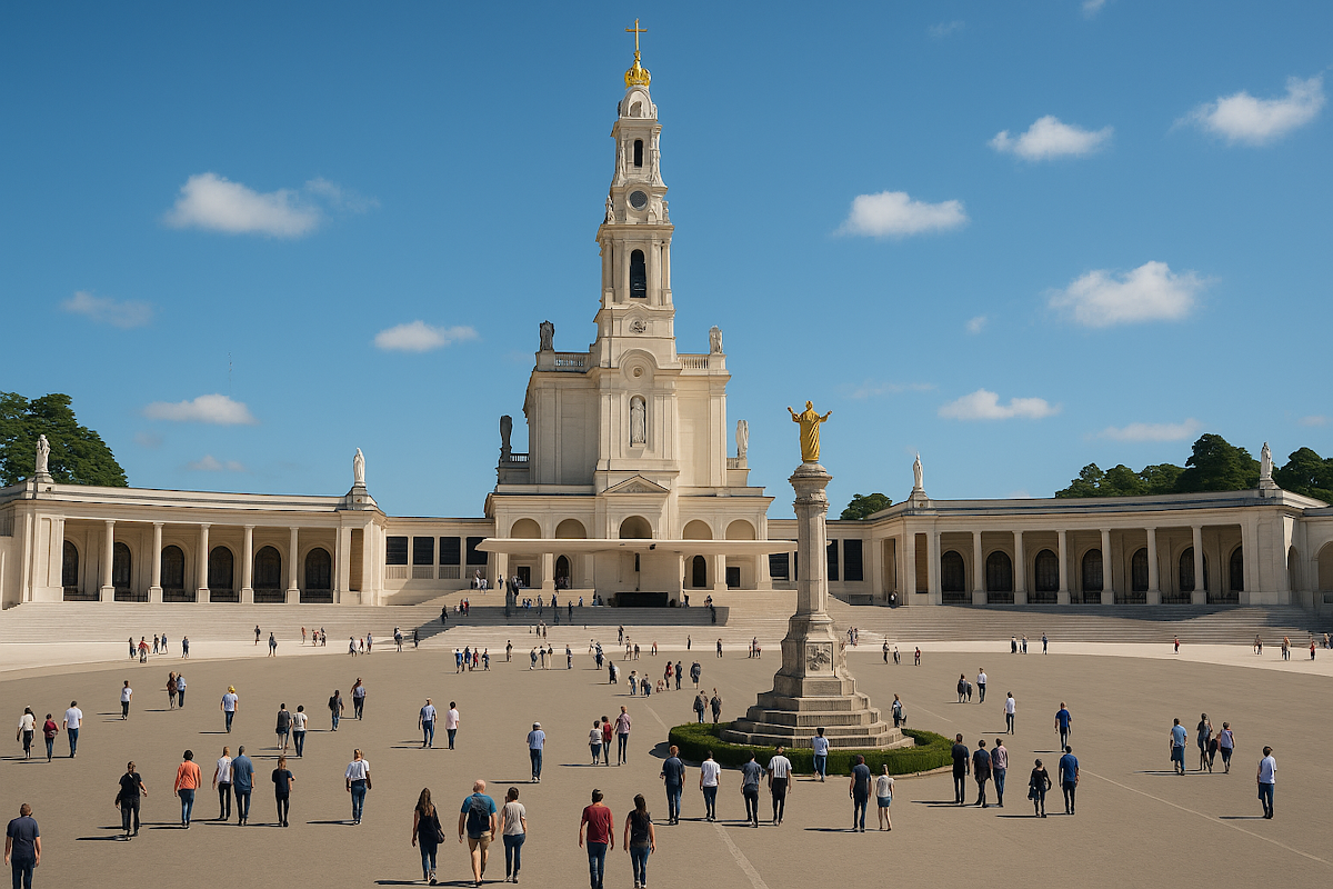A Sacred Journey to Fátima, One Day from Lisbon
