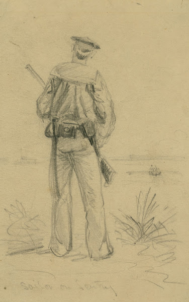 Sailor on Sentry 1860 1865