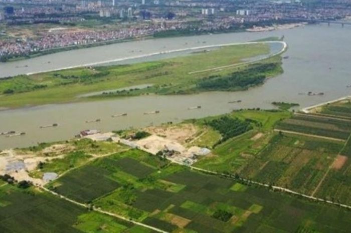 Hà Nội đề xuất khai thác 36.000 ha đất bãi sông làm nông nghiệp kết hợp du lịch - Đài Phát thanh và truyền hình Hà Nội