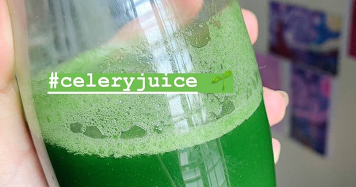 Nước ép cần tây
