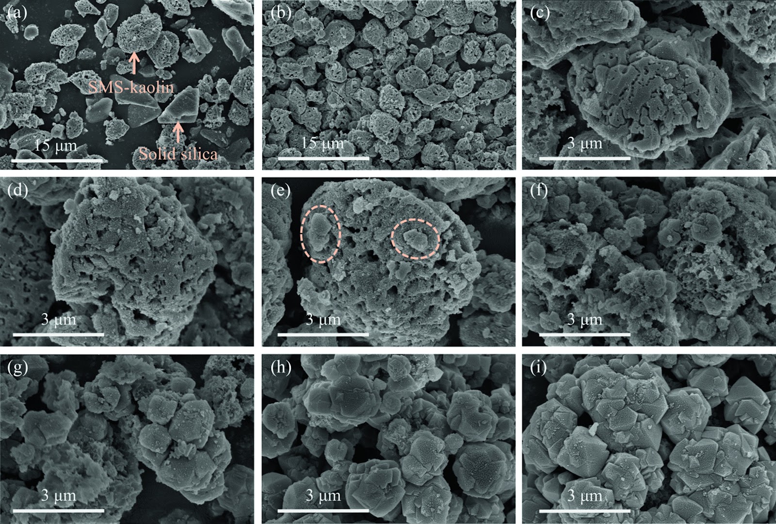 Facile synthesis of hierarchical NaX zeolite from natural kaolinite for efficient Knoevenagel condensation