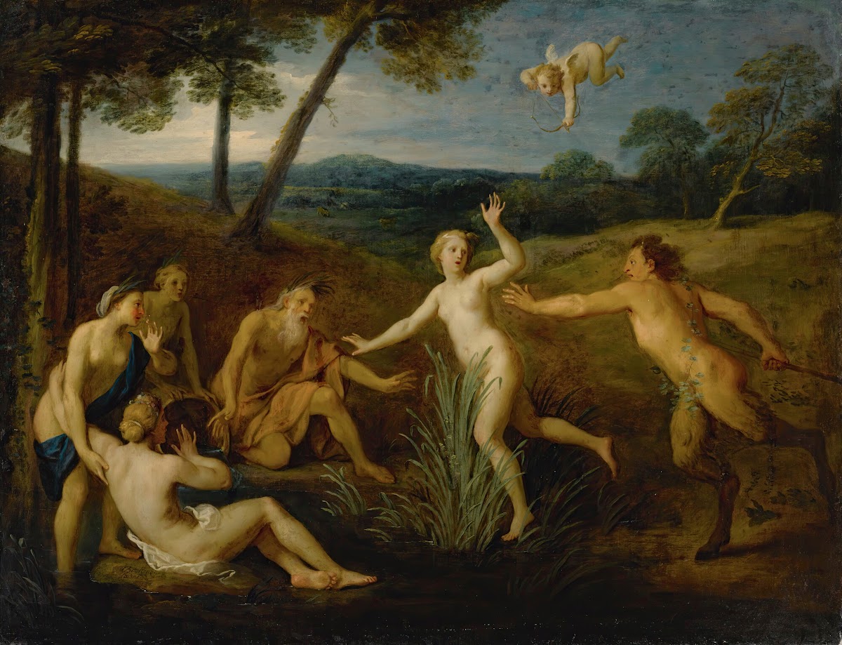 Pan And Syrinx