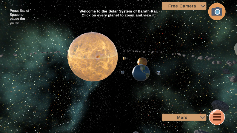 Solar System Screenshot 3
