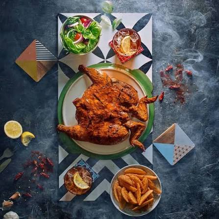 Peri Peri (2 whole grill chickens 4 regular fries bottle of soft drink)