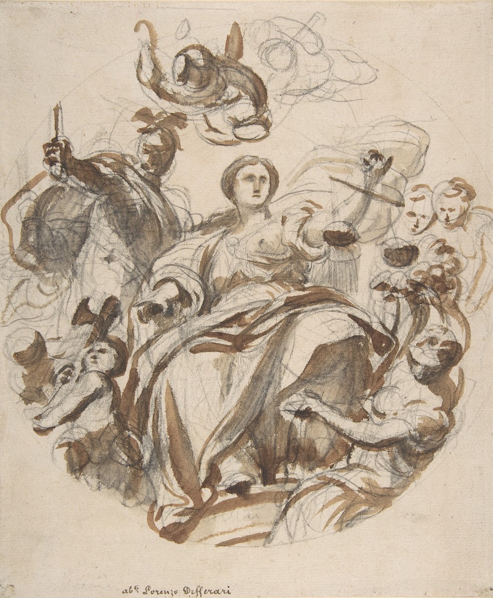 Study of Justice Dispensing Rewards to the Arts 16801744