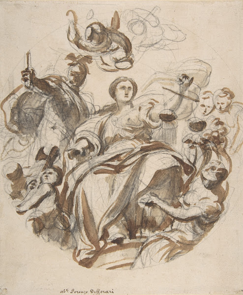 Study of Justice Dispensing Rewards to the Arts 16801744