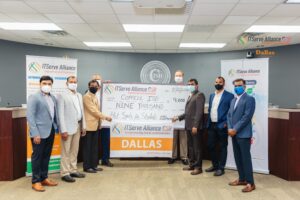 ITServe Alliance Dallas Chapter Donation of $9,000 to Coppell ISD students to provide hot spots