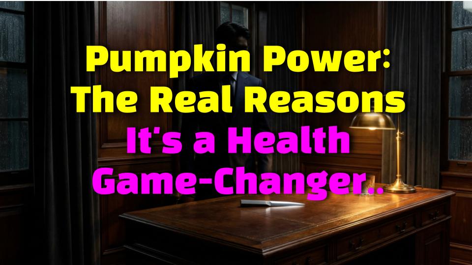 Pumpkin Power: The Real Reasons Its a Health Game-Changer (Eat Smart, Get 200% Benefits!)