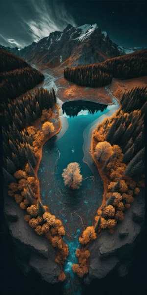 Nature Lake Picture