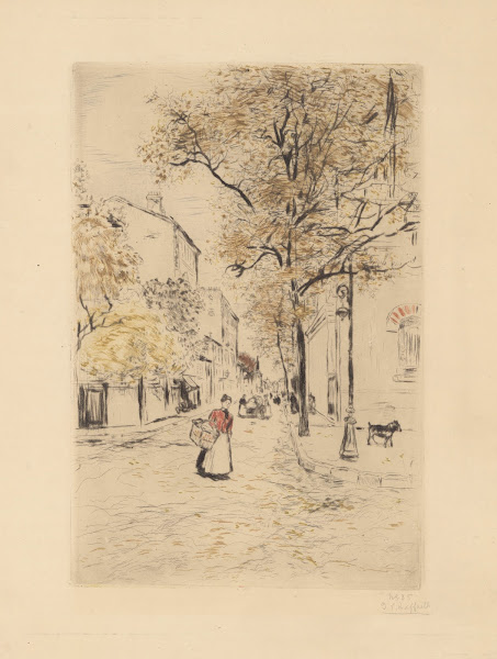 La petite rue 1898