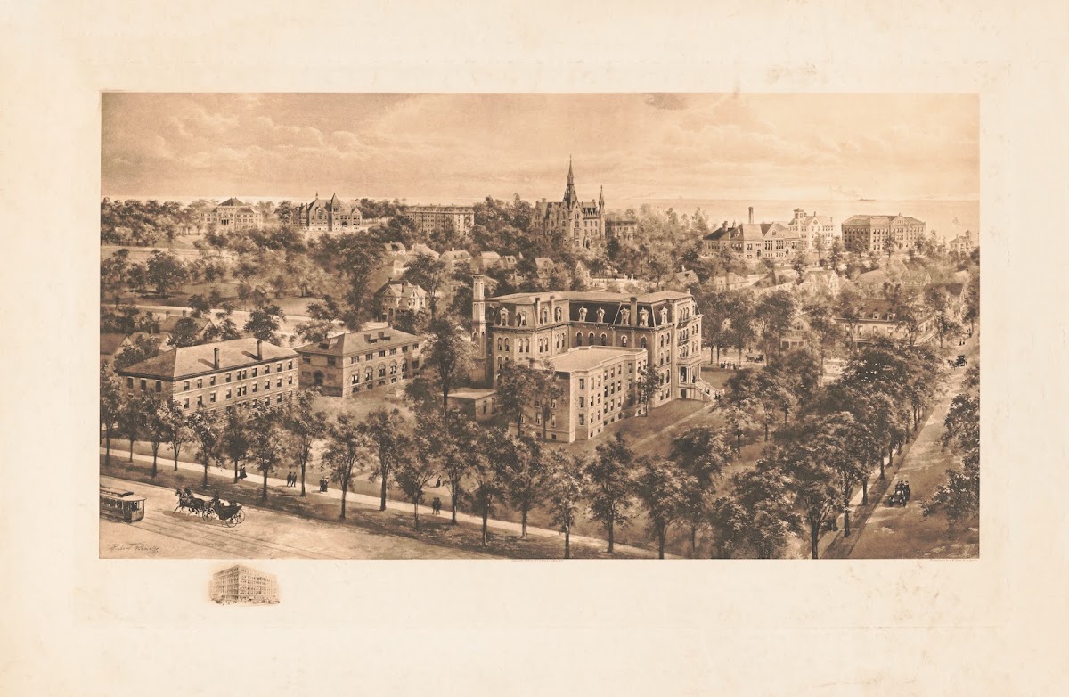 Northwestern University 1908