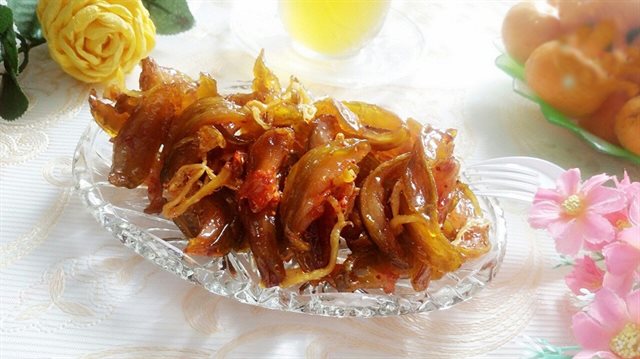 Mứt Cóc Chua Ngọt