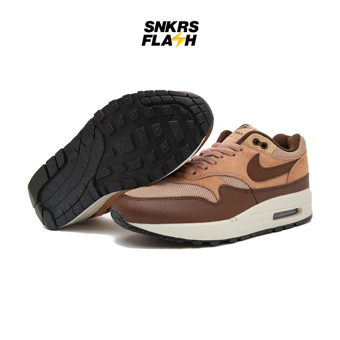 NIKE AIR MAX 1 SC HEMP CACAO WOW DUSTED CLAY - FB9660200 - Size 44