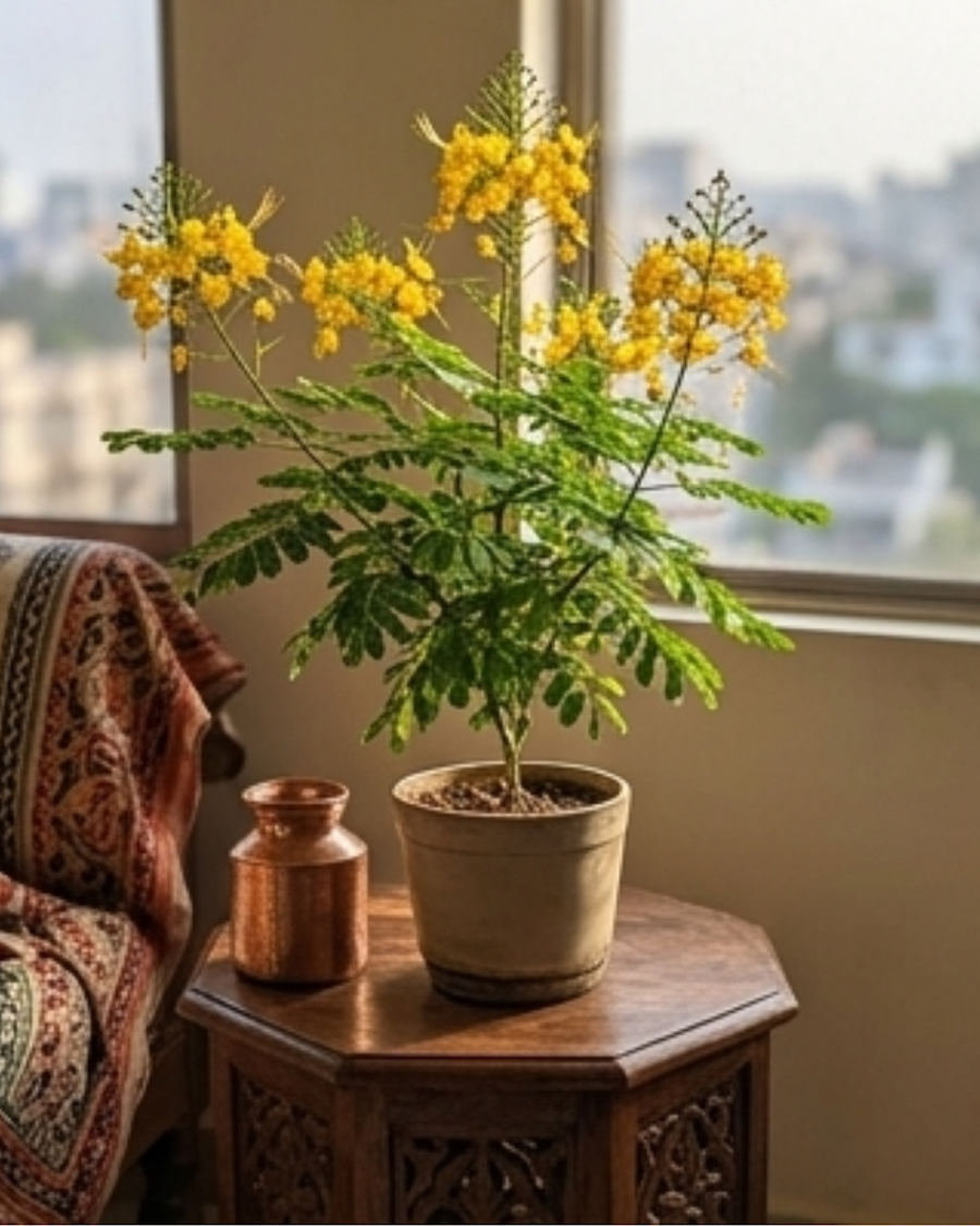 Radhachura Dwarf Plant — view 2
