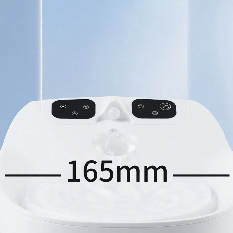 Automatic pet water bowl with filtering, model MSW102