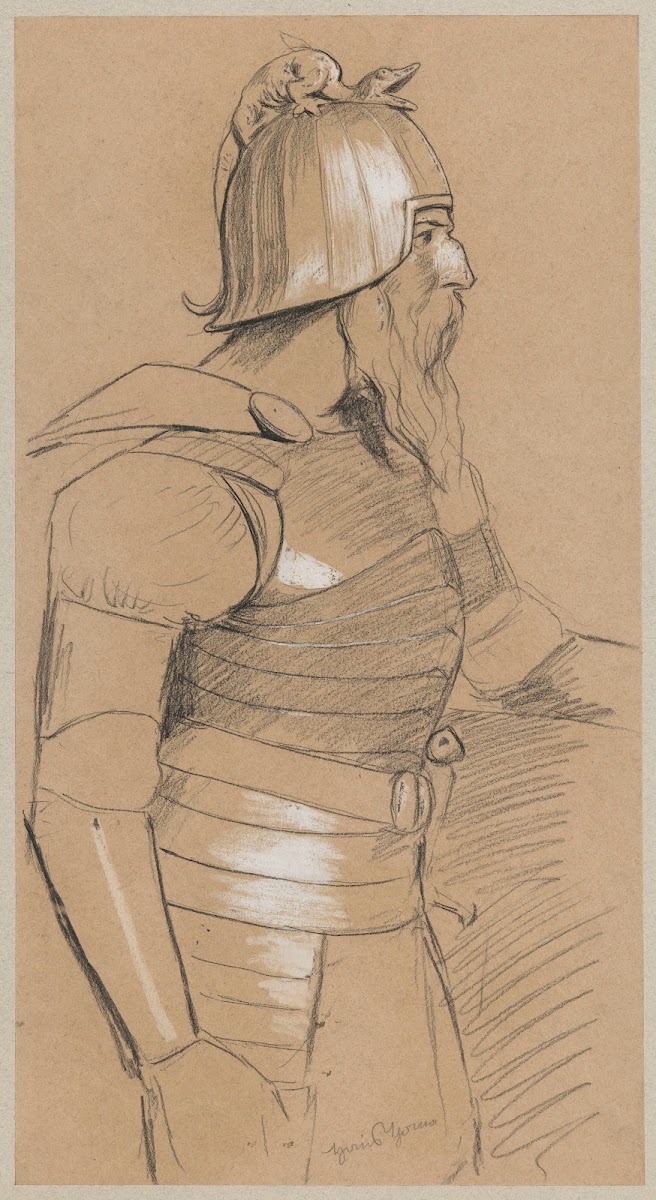 Design for Hagens costume 1896