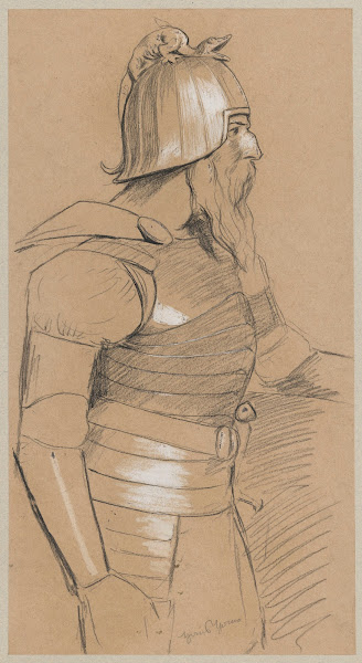 Design for Hagens costume 1896