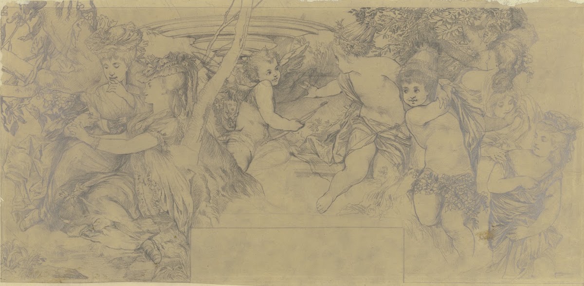Cupids and Cupid 1869 1870