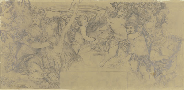 Cupids and Cupid 1869 1870