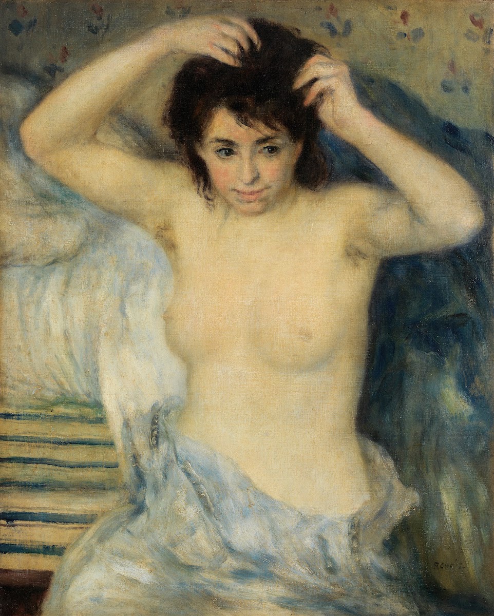 Before the Bath Avant le bain c 1875