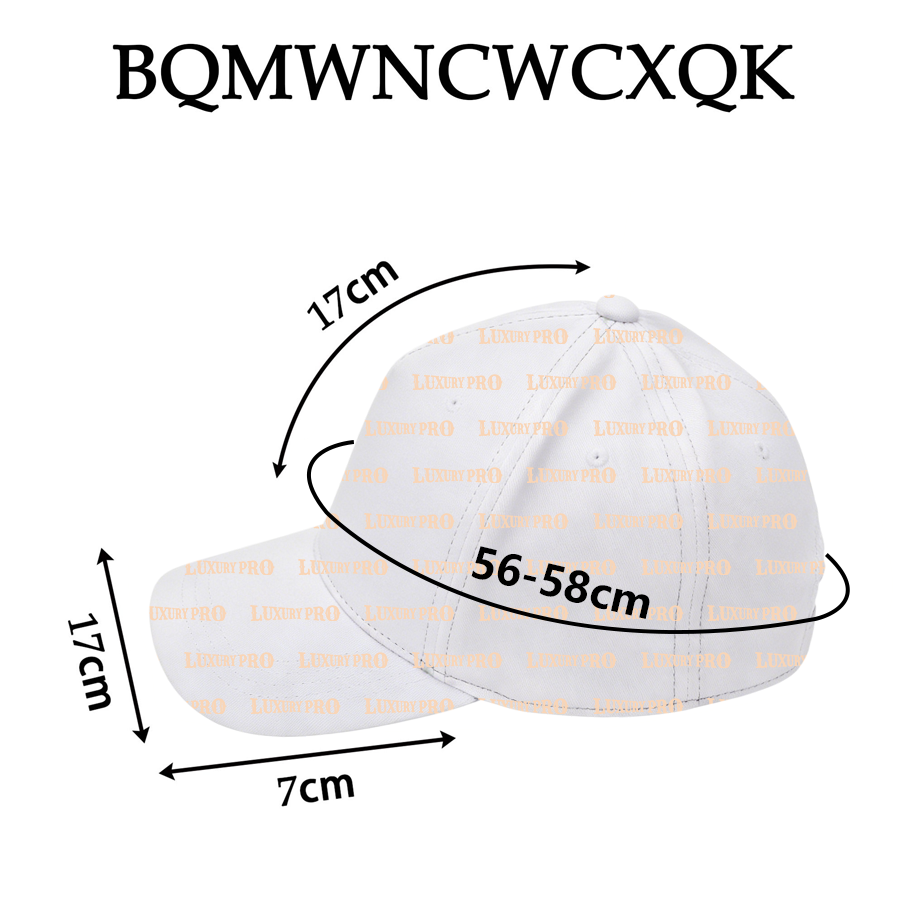 3D Adult Baseball Cap - Unlined, 6-Pore, Unrealistic Stitching