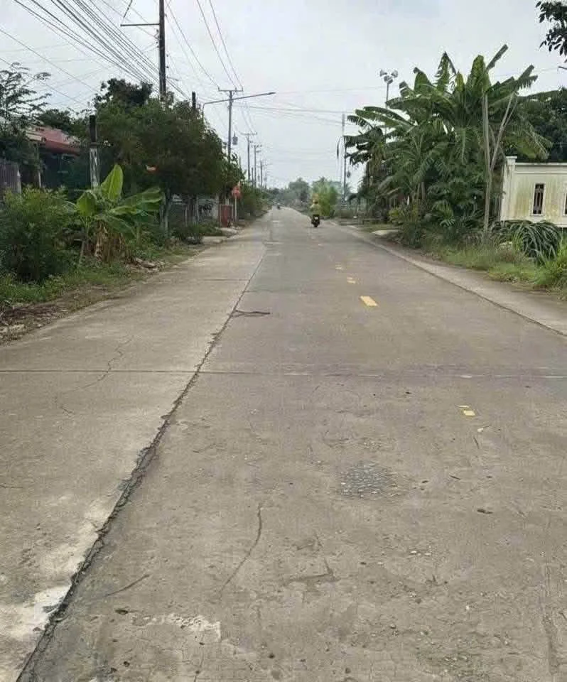 Bán đất thổ  5 x 42m2, mặt tiền Lộ Dừa thuộc Ấp Vĩnh Bình - Vĩnh Công - Châu Thành - Long An.