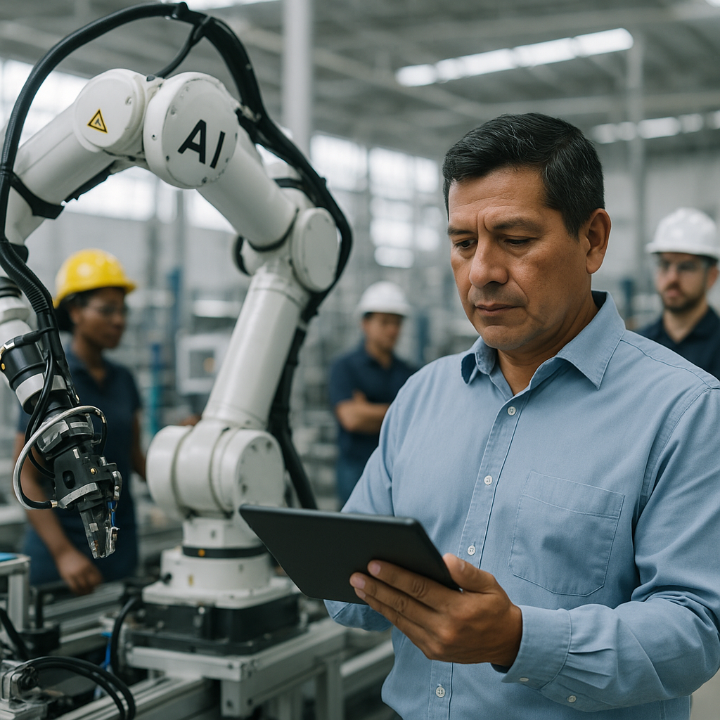 Impacto de la Inteligencia Artificial en el Empleo en Perú: Desafíos y Estrategias del Gobierno