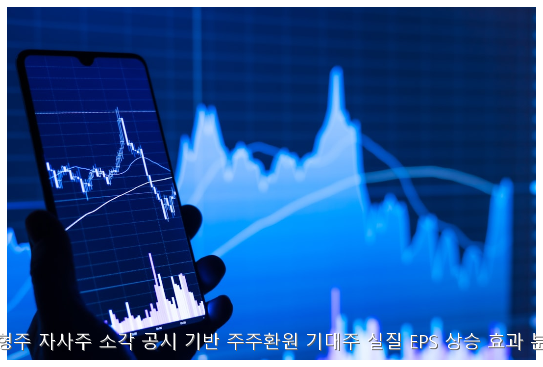 대형주 자사주 소각 공시 기반 주주환원 기대주 실질 EPS 상승 효과 분석 핵심 안내 및 분석 인포그래픽 (2)