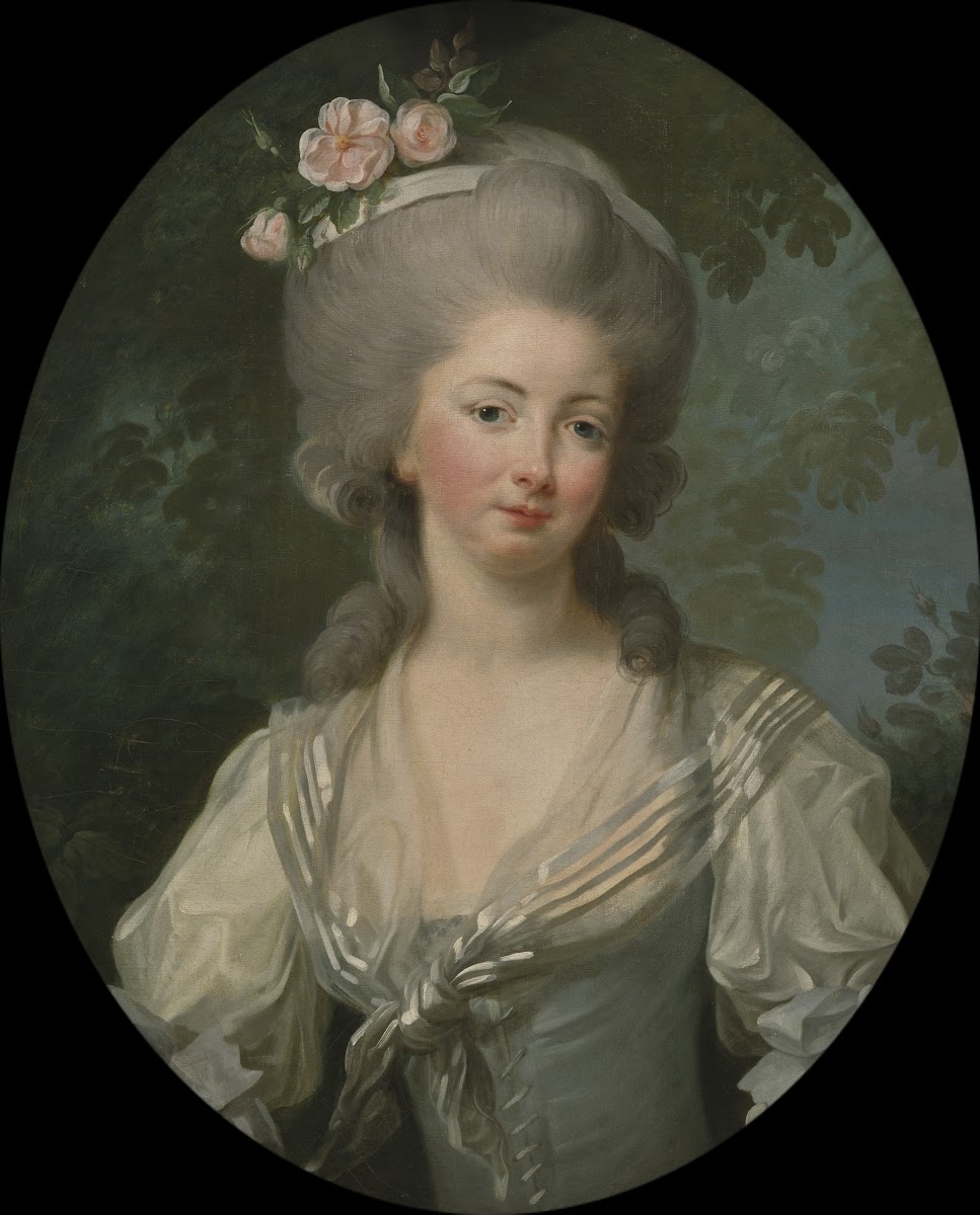 Ernestine Frédérique Princesse de Croy 1781