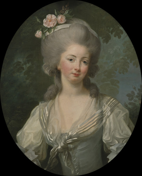 Ernestine Frédérique Princesse de Croy 1781
