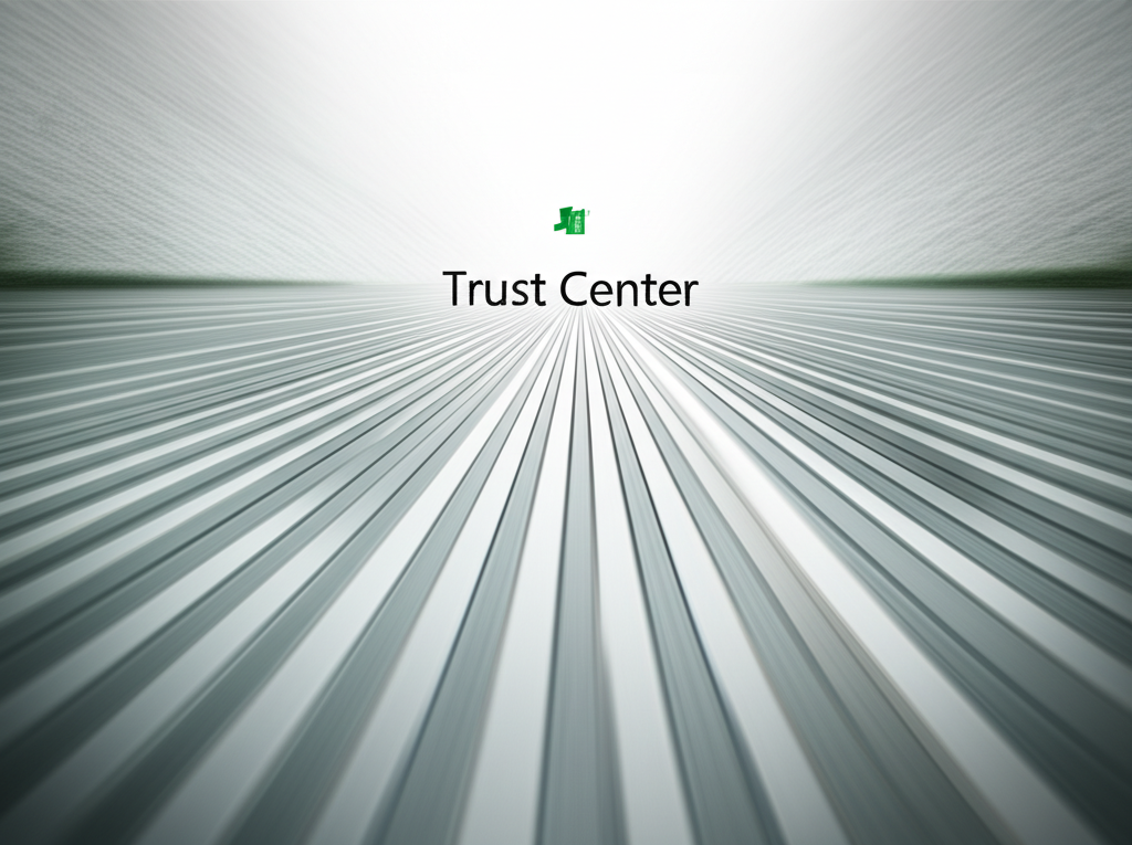 가장 빠른 해결책: 보안 센터에서 엑셀 매크로 사용 설정 변경하기