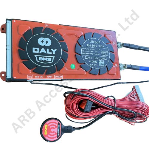 BMS LFP 30S 100A SMART CAN DALY