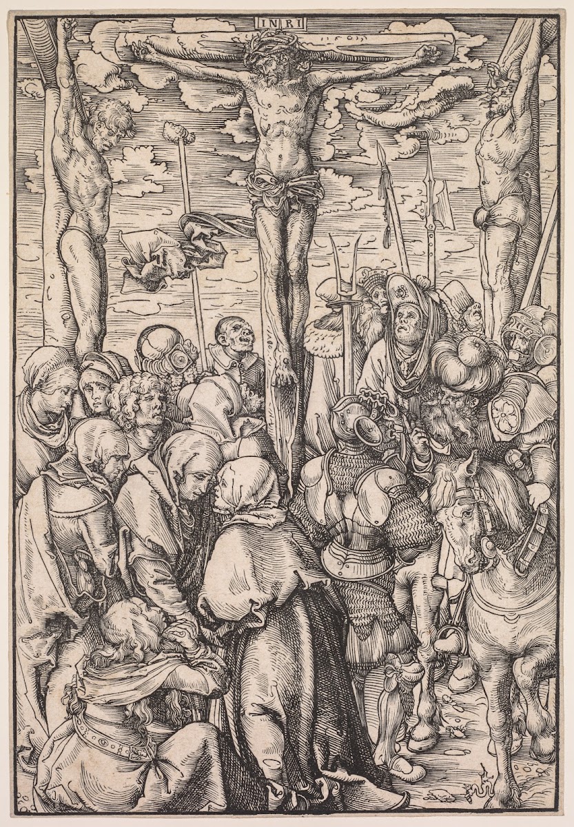 The Passion Crucifixion 1509