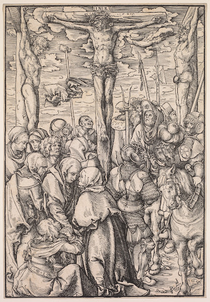 The Passion Crucifixion 1509