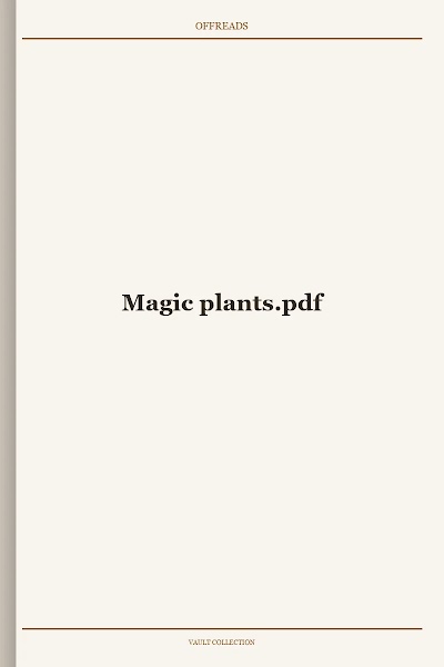 Magic plants