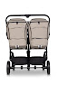 Stroller for twins Easy-Go Echo 2024 beige