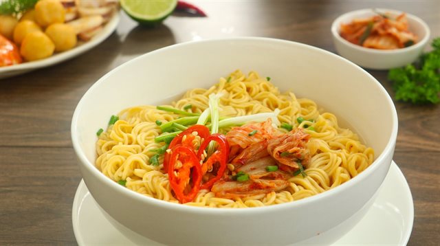 Mì Gói Kim Chi