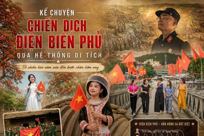 Kể chuyện Chiến dịch Điện Biên Phủ qua hệ thống di tích - Báo Điện Biên Phủ
