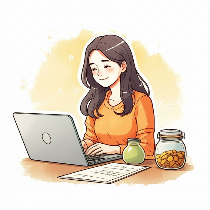 생성된 블로그 이미지