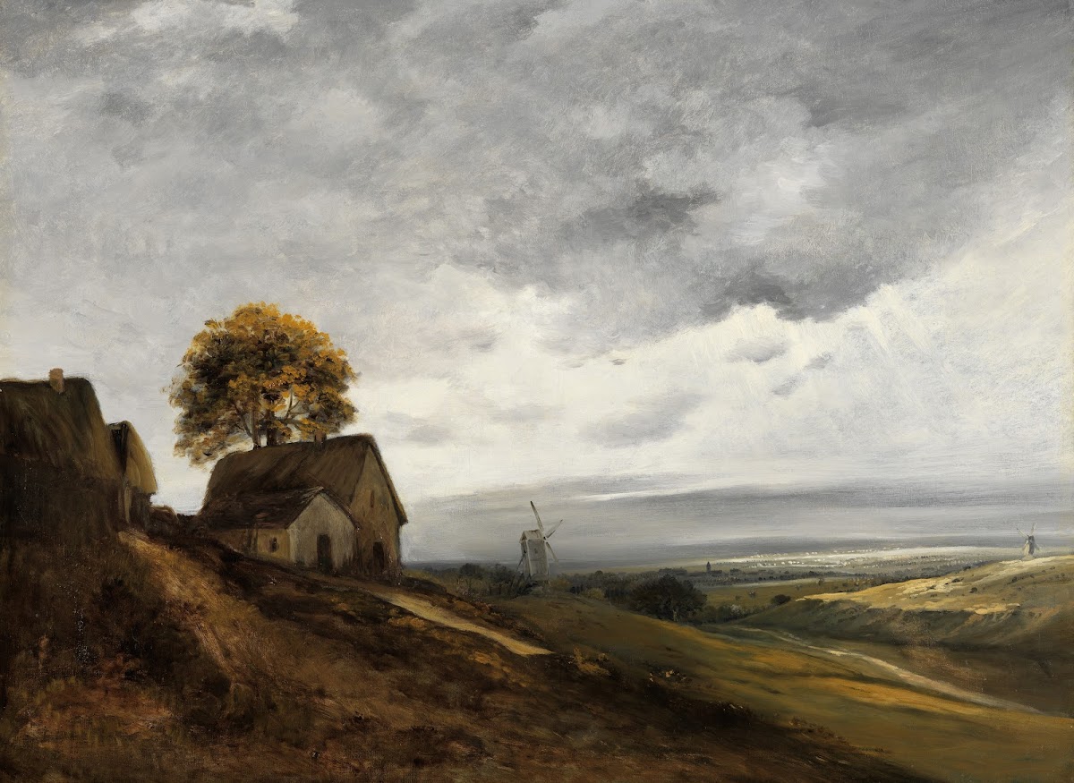 Landschaft bei Paris ca 1820 1830